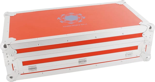 Zomo Flightcase Set 120 в червен цвят – общ изглед на комплекта