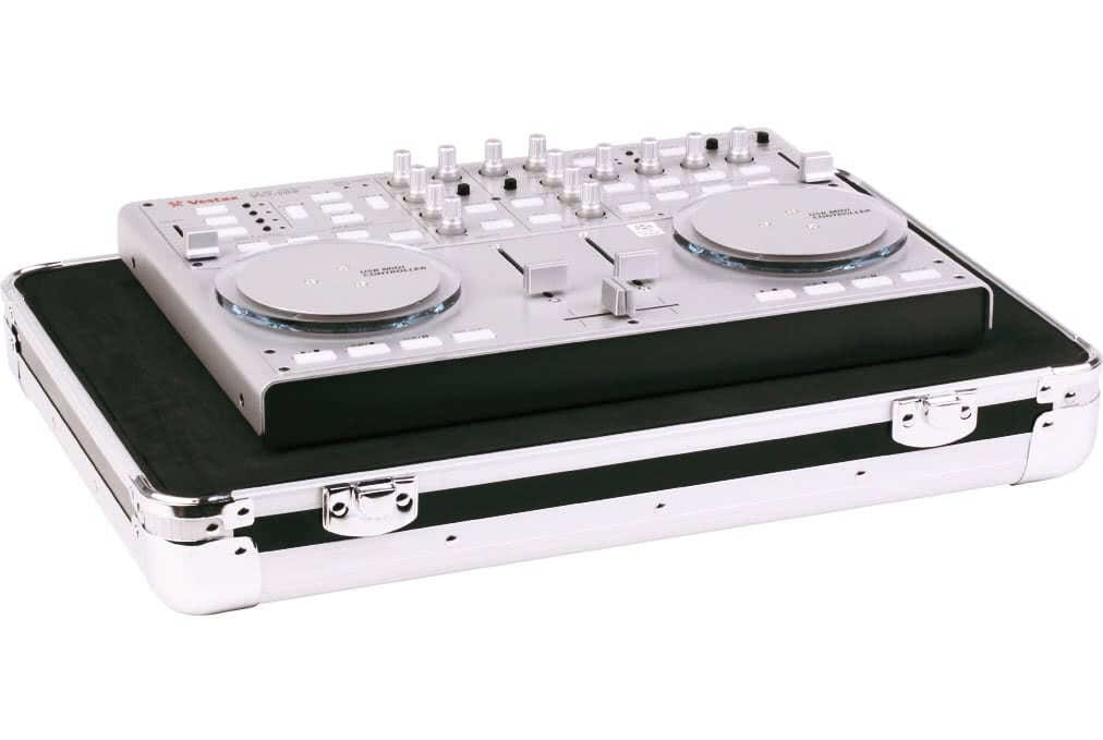 Zomo Flightcase VC-1 XT черен – детайл на закопчалка и ъгъл