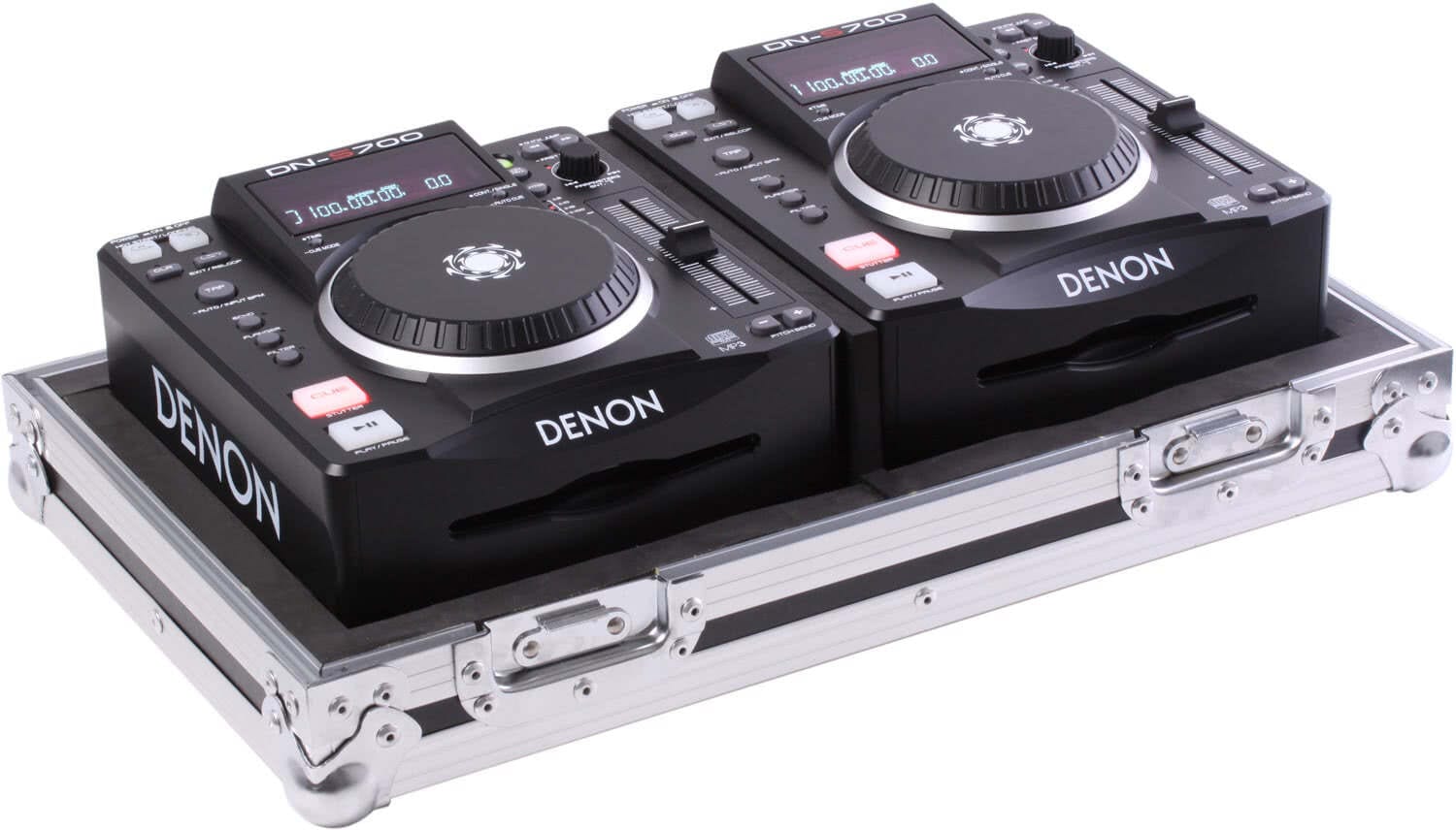 Червен Zomo Flightcase DN-1000 — общ изглед отпред