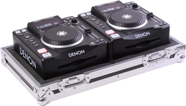Zomo Flightcase DN-1000 в лилав цвят, общ изглед