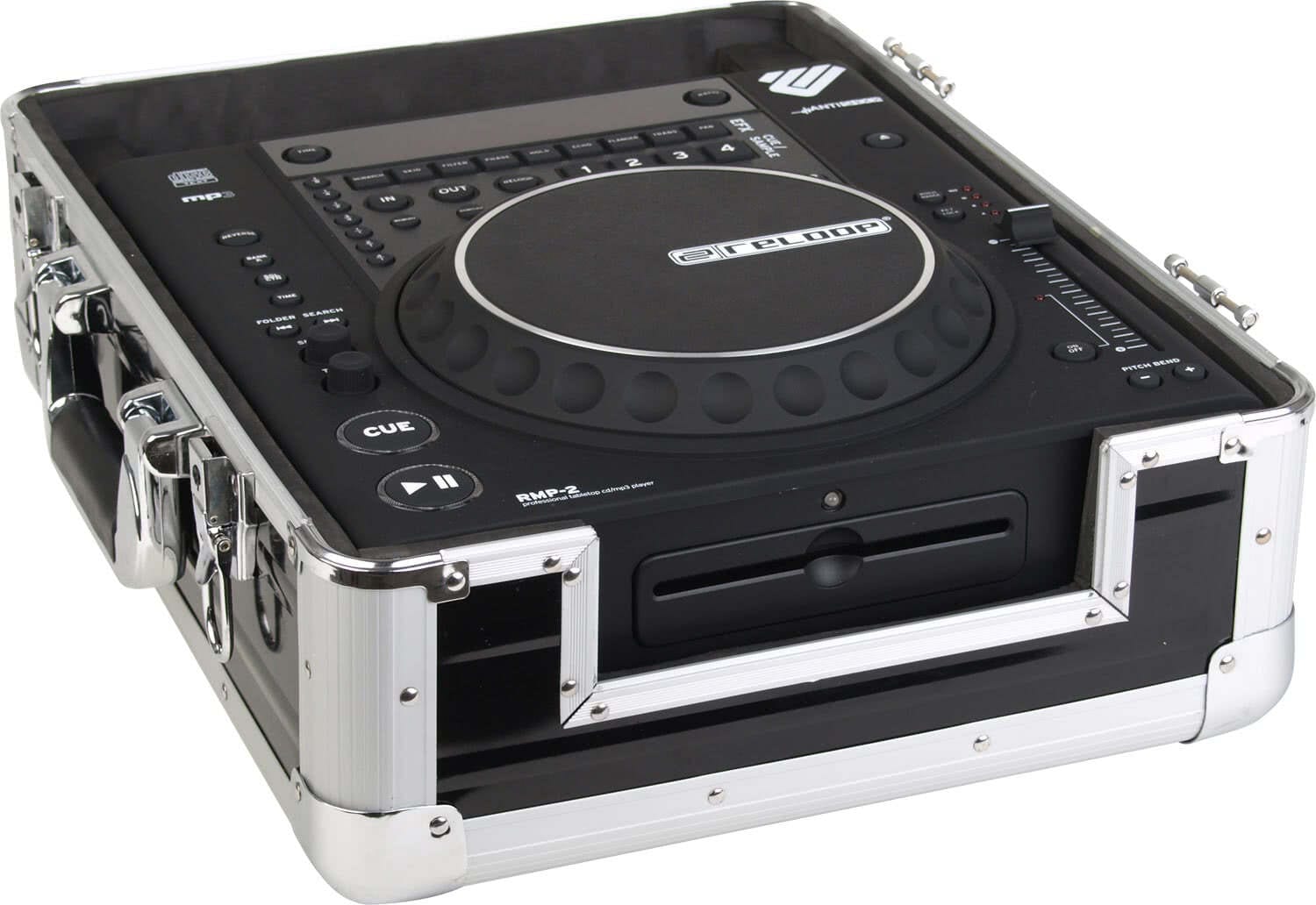 Zomo Flightcase CDJ-1 XT, детайл на кант