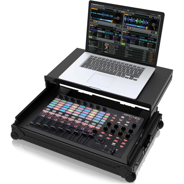 Черен Zomo Flightcase APC-40 Plus NSE за Akai APC-40 MKII