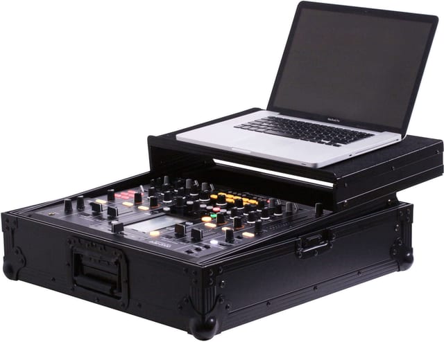 Zomo Flightcase PM-2000 Plus NSE в черно, общ изглед отпред
