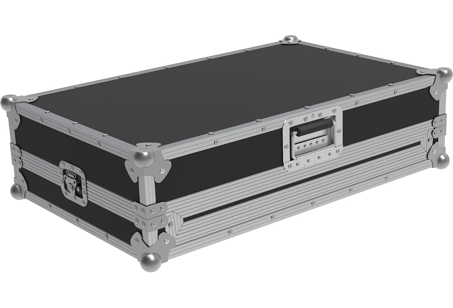PEP FC-RX2 Flightcase за XDJ-RX2 / XDJ-RX3 с отворен капак и вътрешен дунапрен