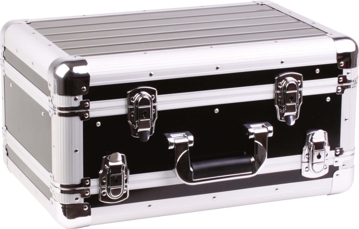 Zomo Flightcase VC-2 XT – детайл на корпуса в черен цвят