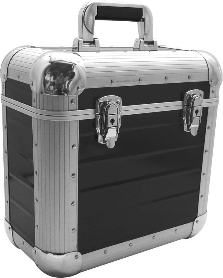 Черен кейс за винилови плочи Zomo Recordcase RP-50 XT