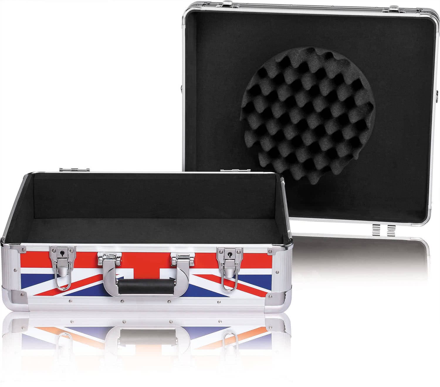 Zomo Flightcase CDJ-13 XT UK-Flag – страничен изглед на кейса