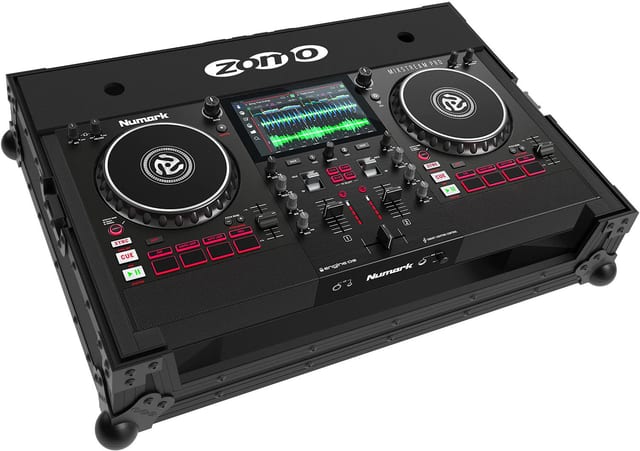 Zomo Flightcase N-Mixstream NSE – черен Flightcase, затворен, общ изглед