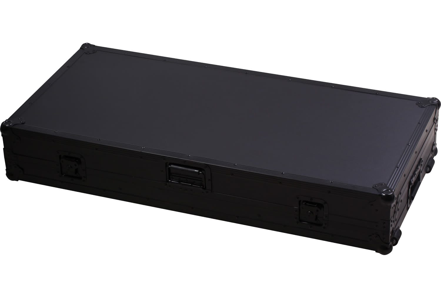 Zomo Flightcase Set 2200 NSE отворен с Pioneer CDJ плейъри и DJM-2000 миксер
