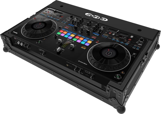 Черен Zomo Flightcase P-DDJ-REV5 NSE, затворен, поглед отпред