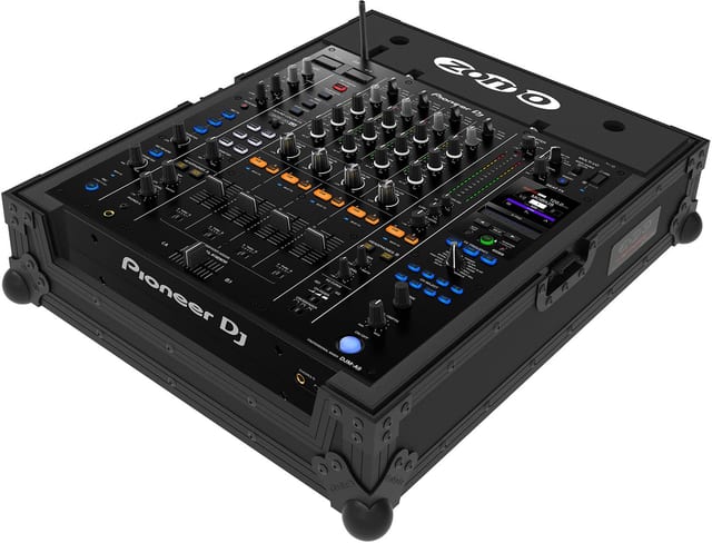 Zomo Flightcase PM-A9 NSE – черен кейс за Pioneer DJ DJM-A9, общ изглед