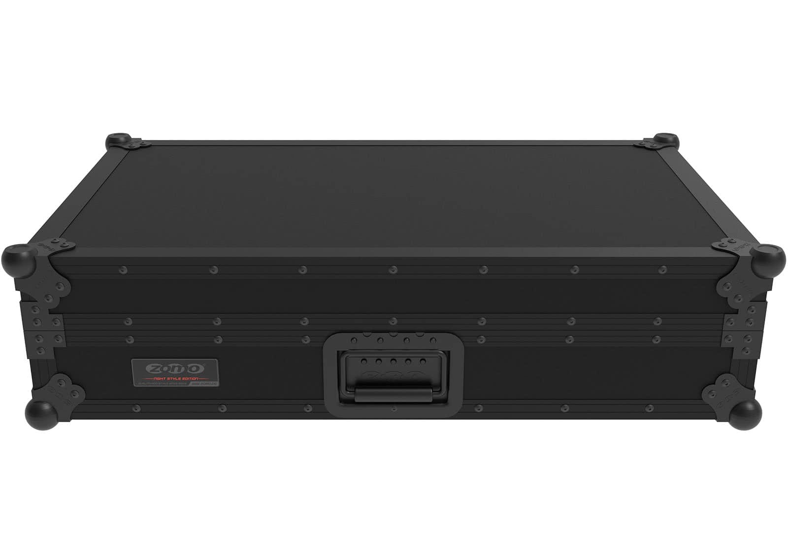 Zomo Flightcase Rane Four отстрани с алуминиев кант и дръжка