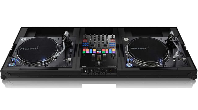 Черен Zomo Flightcase Set PLX9 NSE, поглед отпред