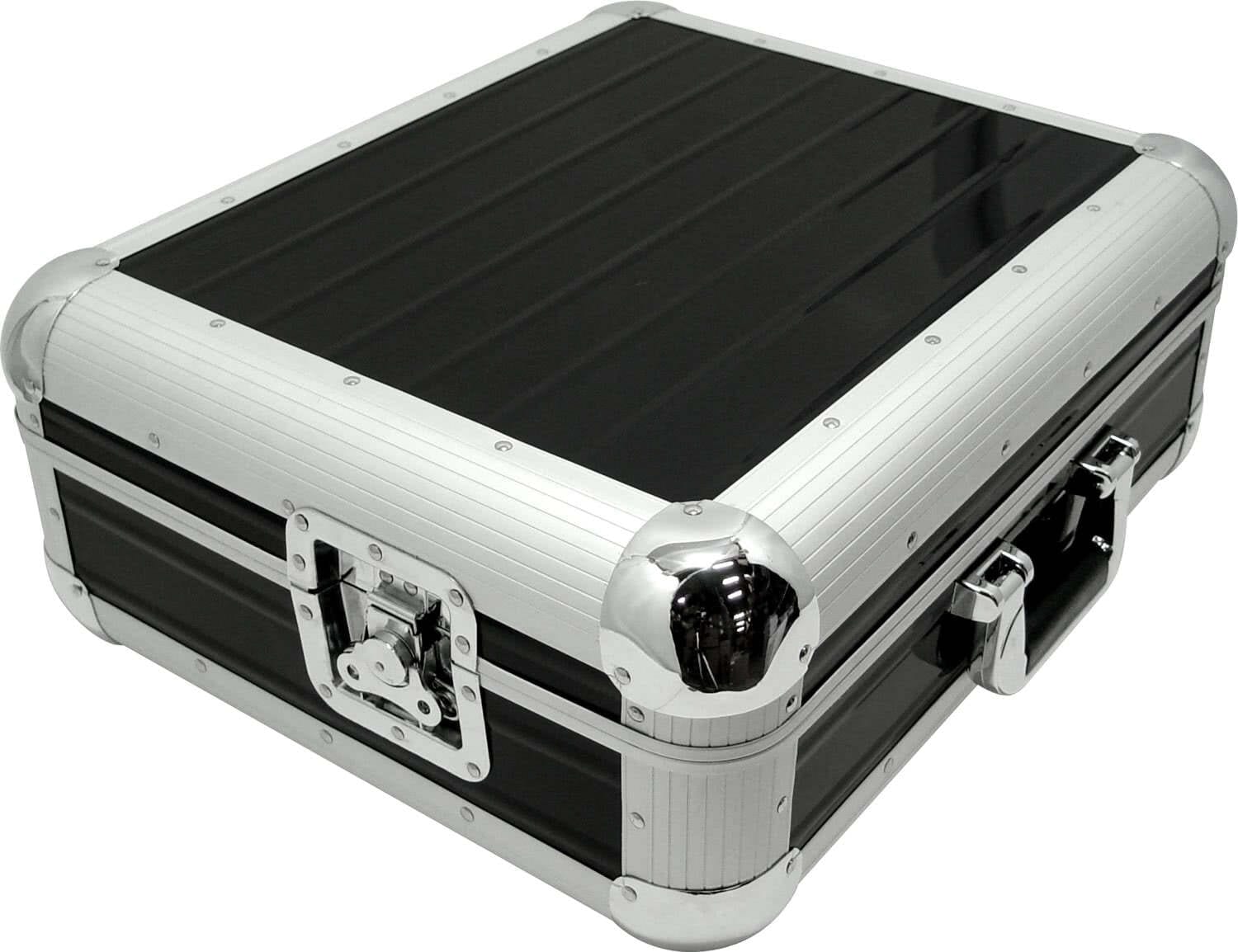 Черен Zomo Flightcase SL-12 XT за грамофон Technics, общ изглед