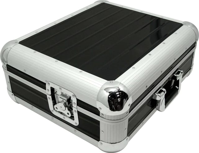Черен Zomo Flightcase SL-12 XT за грамофон Technics, общ изглед