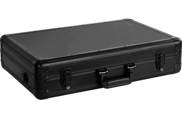 Zomo MFC-30 Flightcase за DJ контролер, черен, изглед отпред