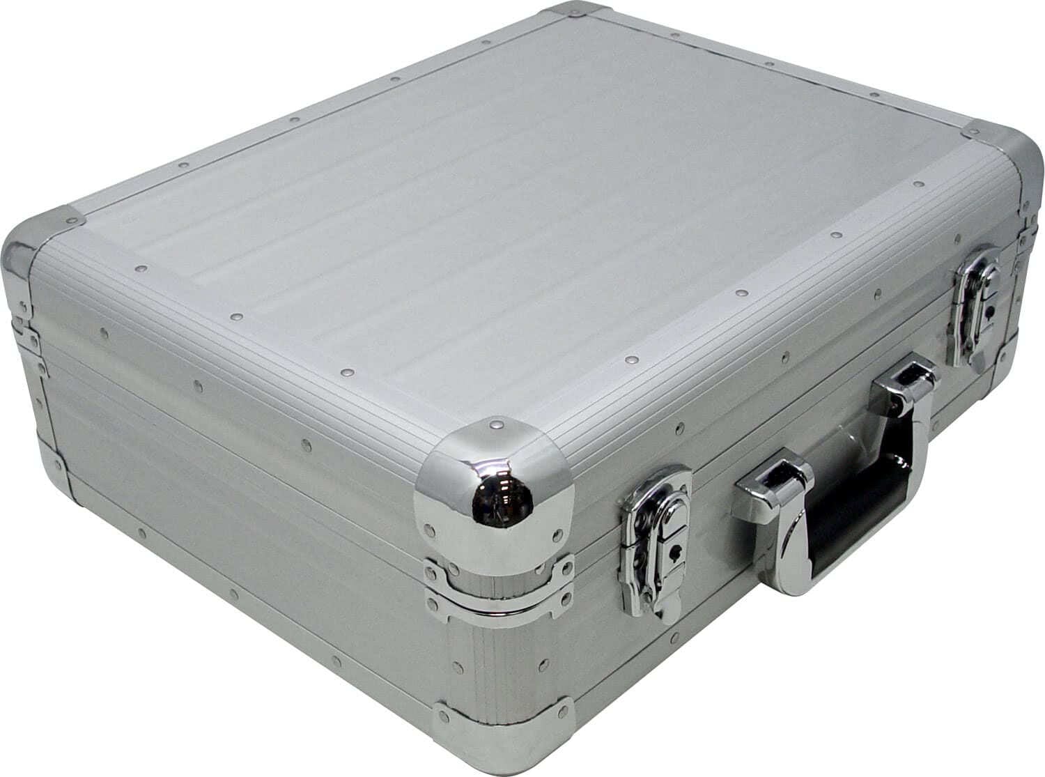 Zomo CD-Case CD-MK3 XT сребрист кейс, общ изглед