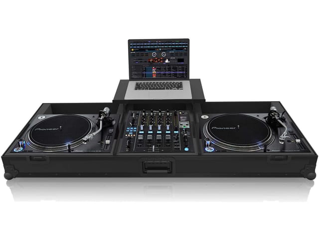 Черен Zomo Flightcase PLX-1900 Plus NSE в стил Night Style Edition