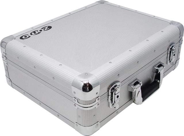 Zomo CD-Case MK2 кейс в сребрист цвят