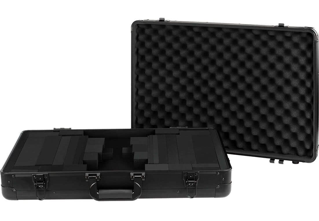 Zomo MFC-30 Flightcase, затворен, страничен изглед