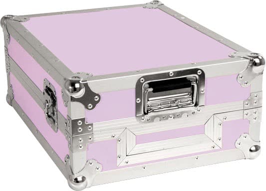 Лилав Zomo Flightcase CDX за CD плейър, изглед отпред